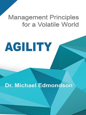 cover image of Agility